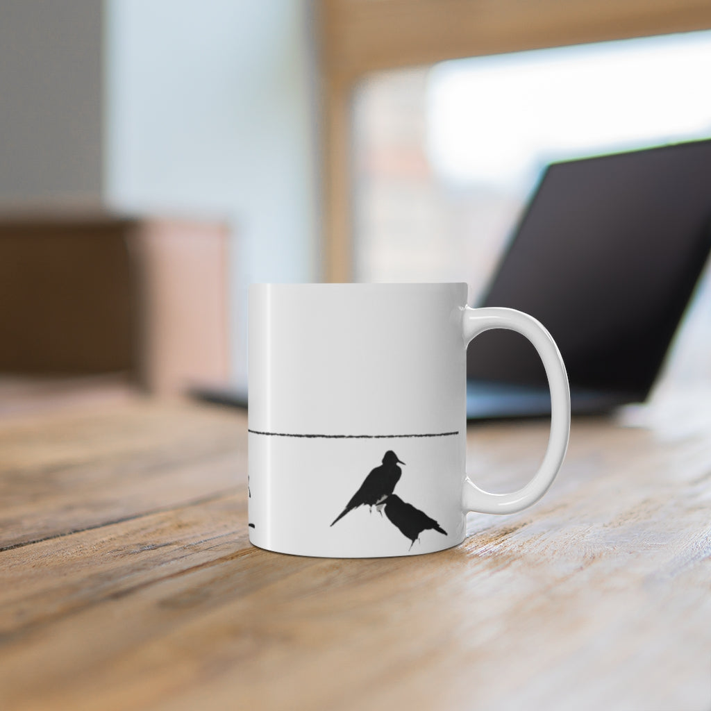 Coffee Crow Mug