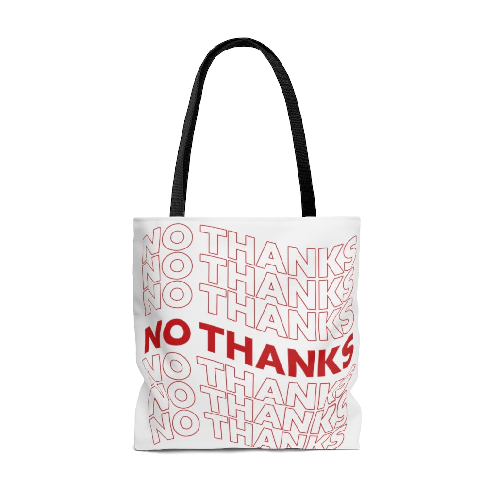 No Thanks - Tote