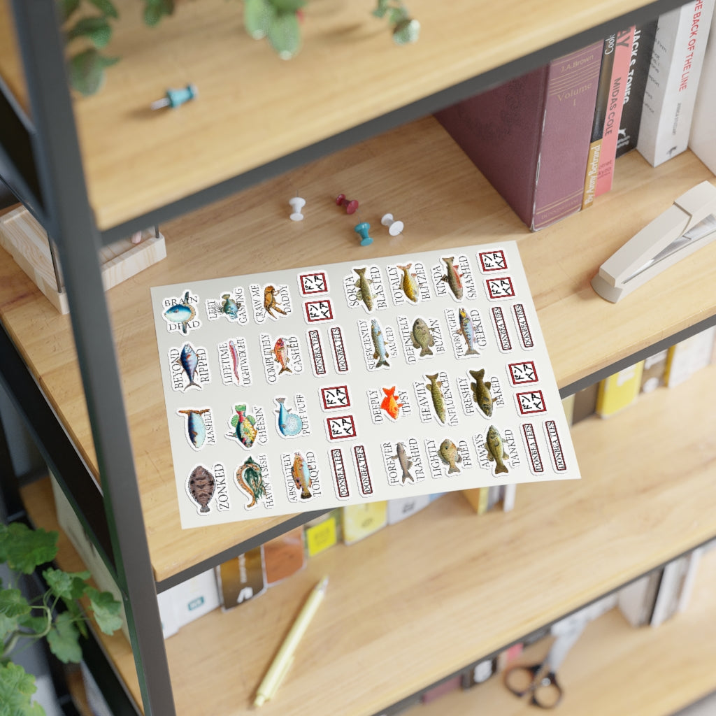 Oops, All Fish (Type 2) - Sticker Edition