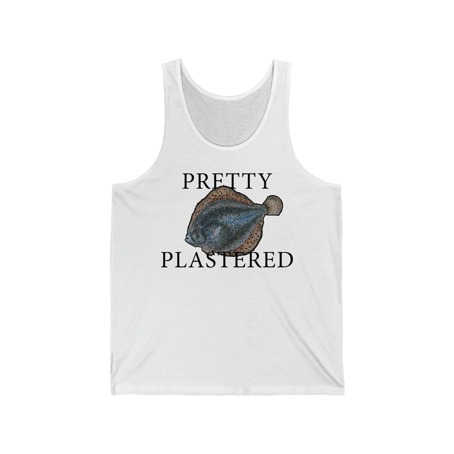 Pretty Plastered - Tank Edition