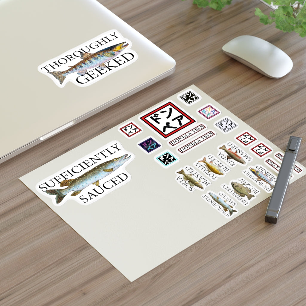 Something Fishy (Set 3) - Sticker Edition
