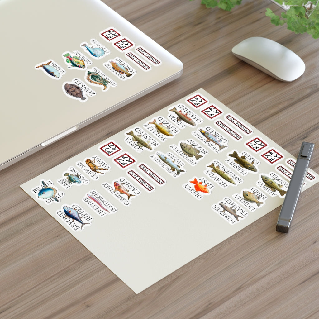 Oops, All Fish (Type 2) - Sticker Edition
