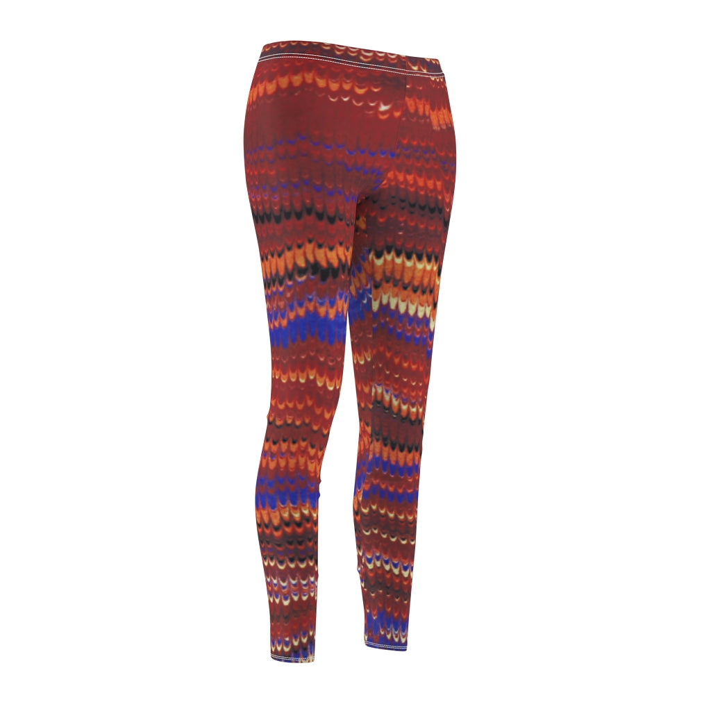 Red Scale - Leggings