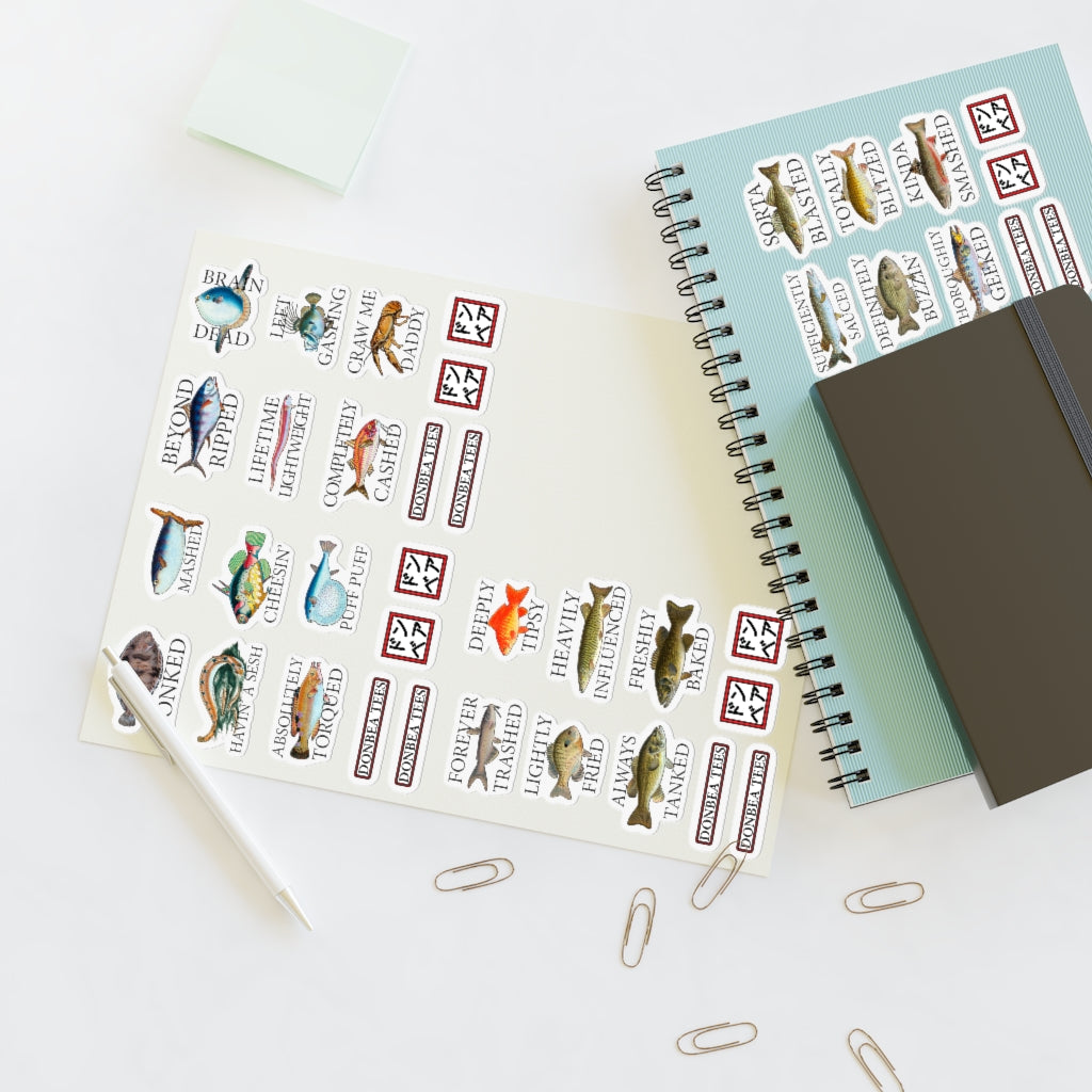 Oops, All Fish (Type 2) - Sticker Edition
