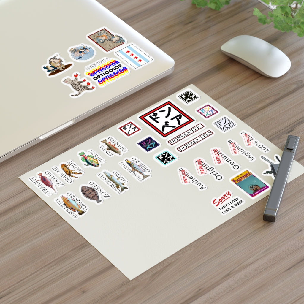 Sticker Mixer