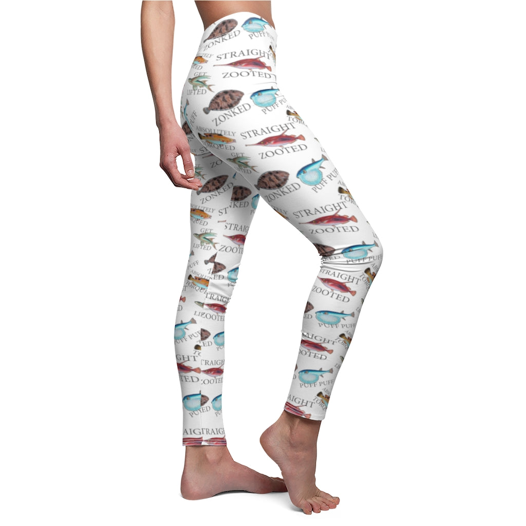 Something Fishy - Legging Edition