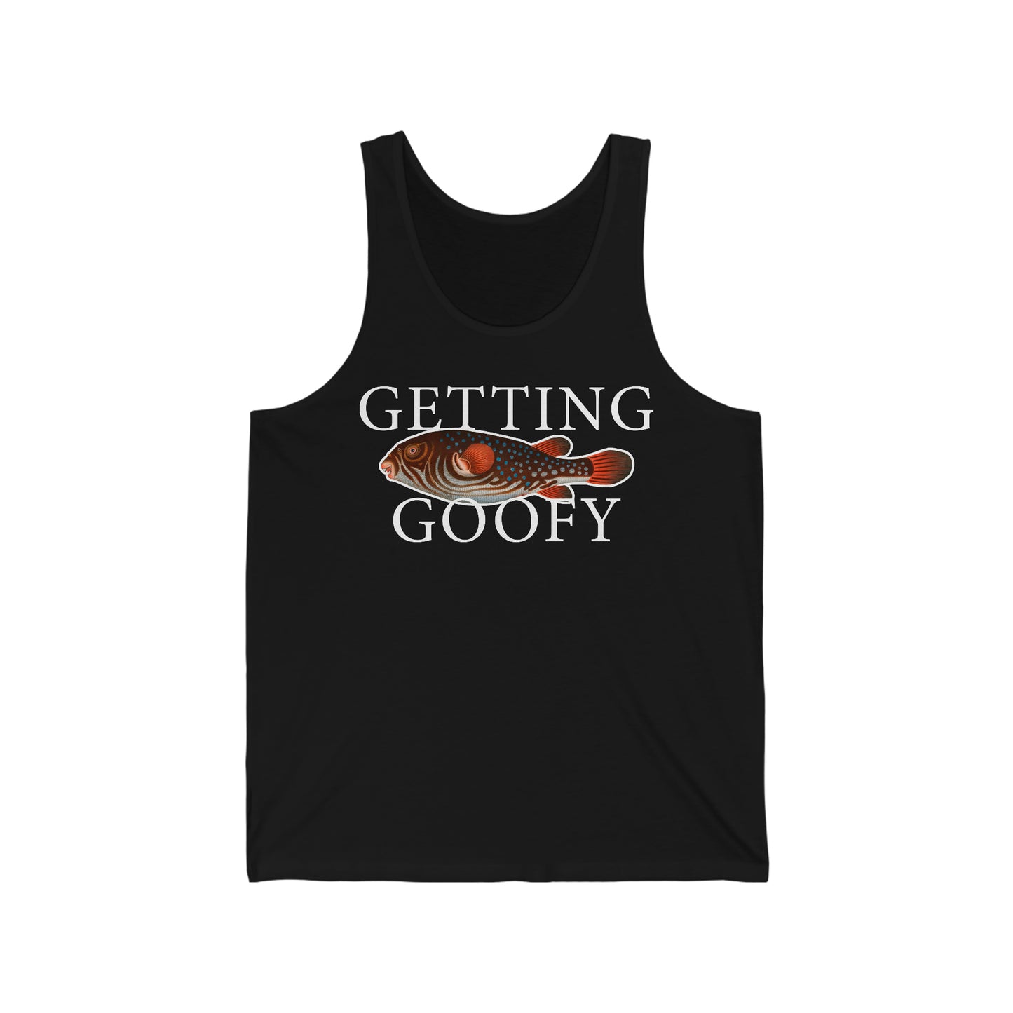 Getting Goofy - Tank Edition