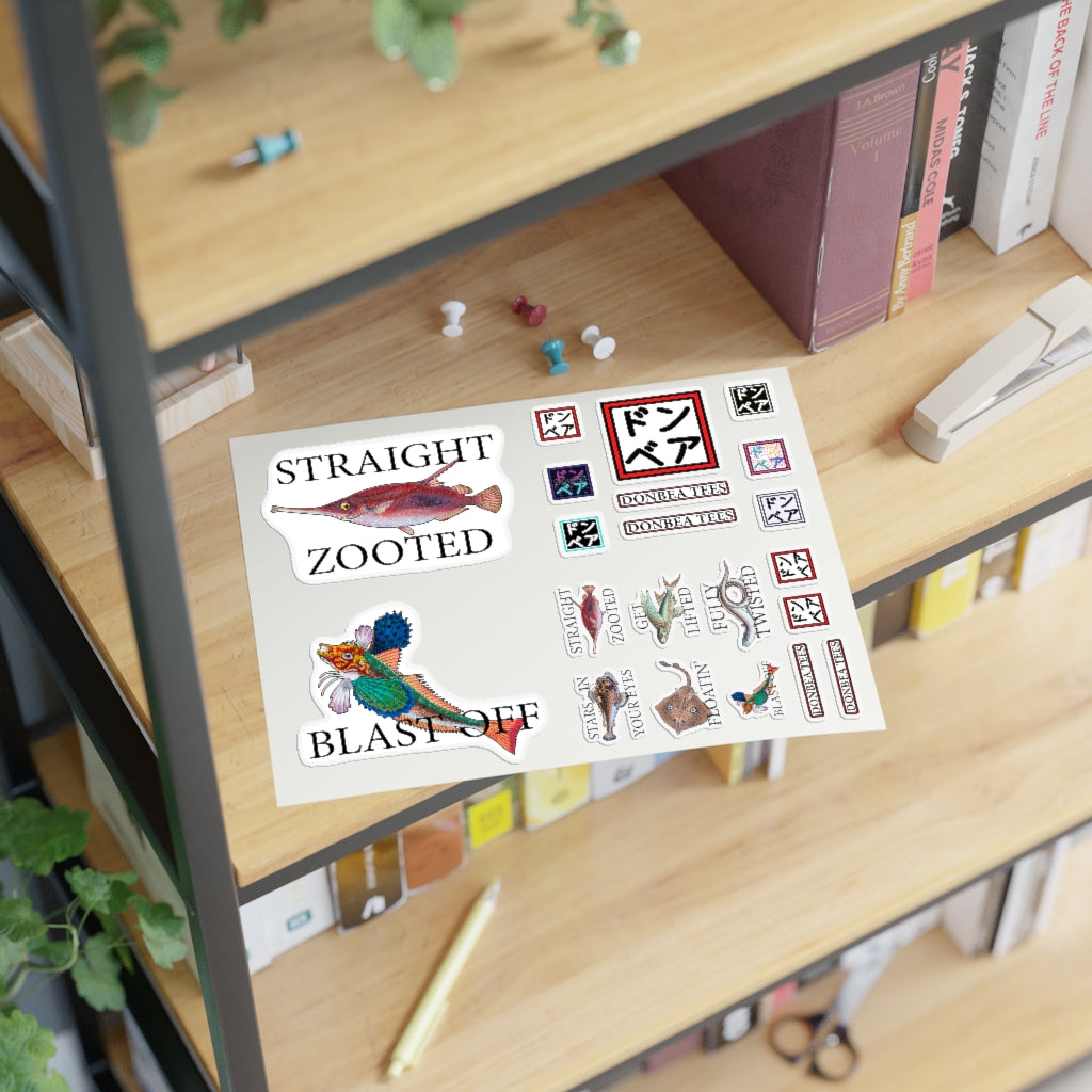 Something Fishy (Set 1) - Sticker Edition