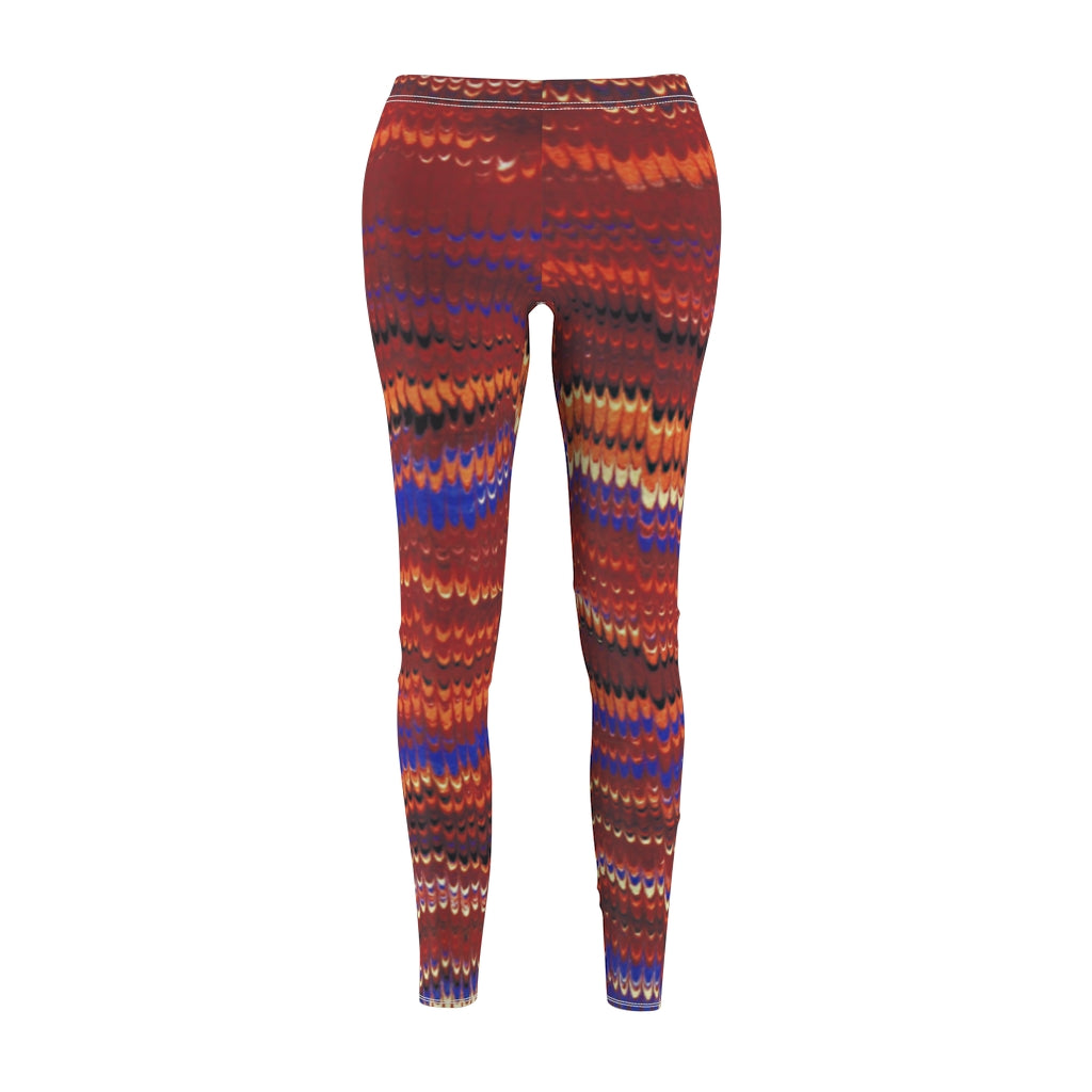 Red Scale - Leggings