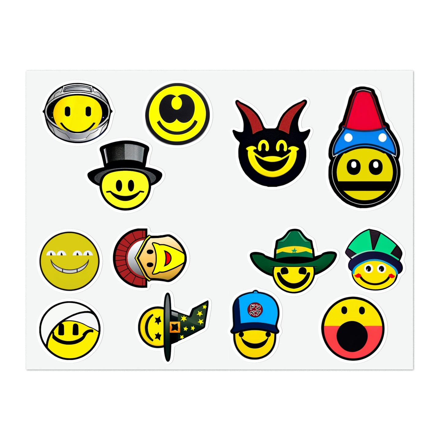 All Smiles - Sticker Edition