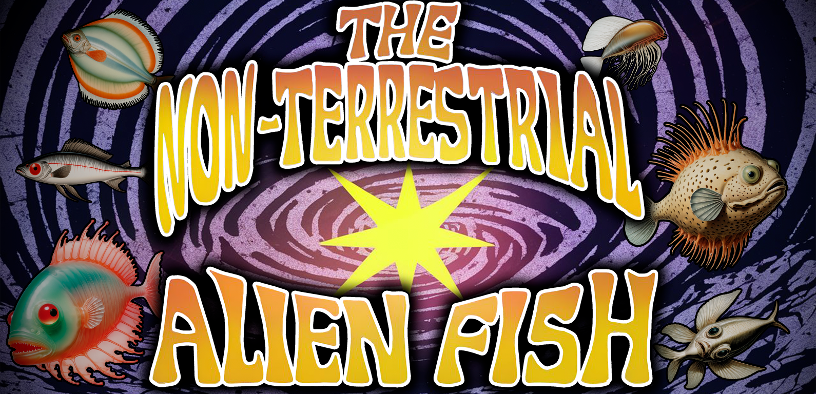 The Non-Terrestrial Alien Fish – DONBEA Tees