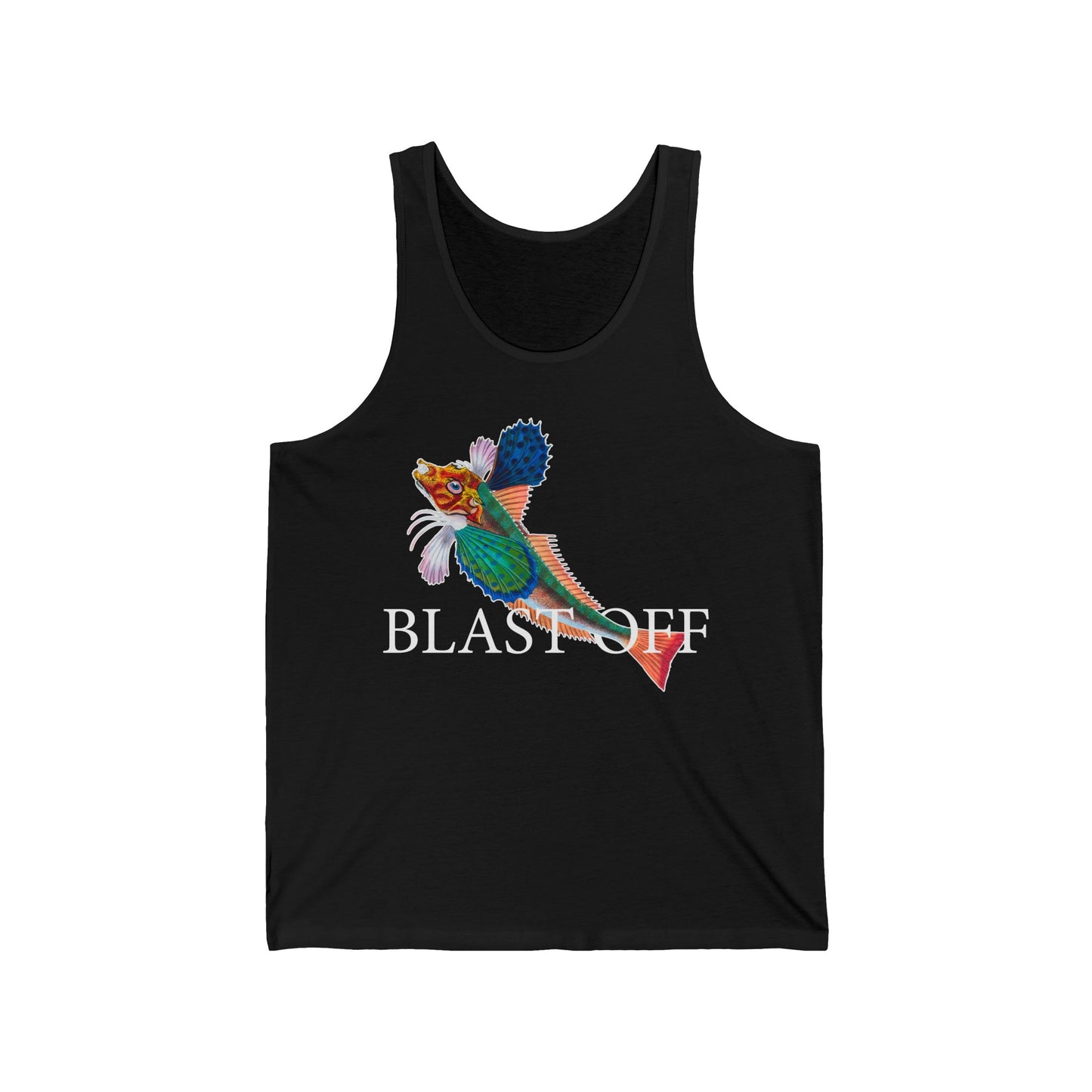 Blast Off - Tank Edition