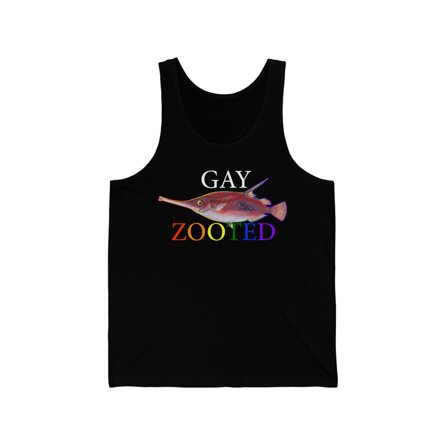 Gay Zooted - Tank Edition