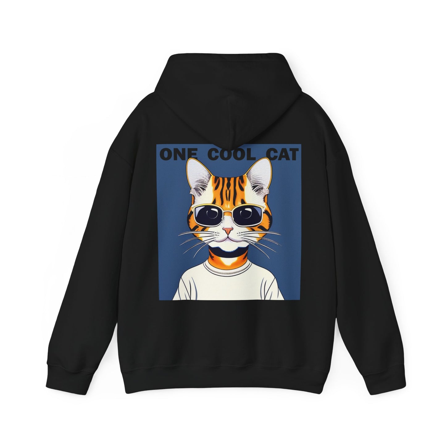 One Cool Cat - Hooded Edition