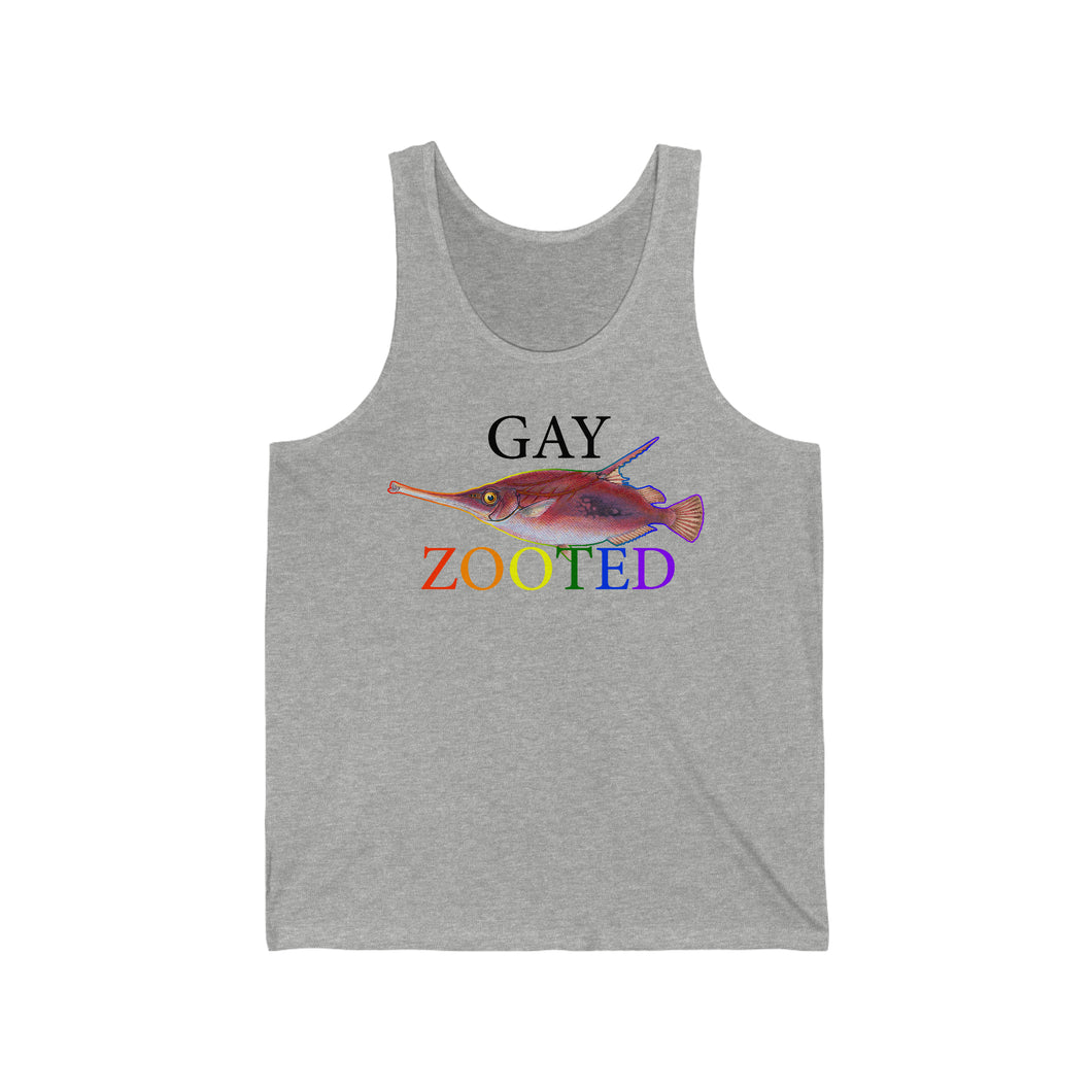 Gay Zooted - Tank Edition