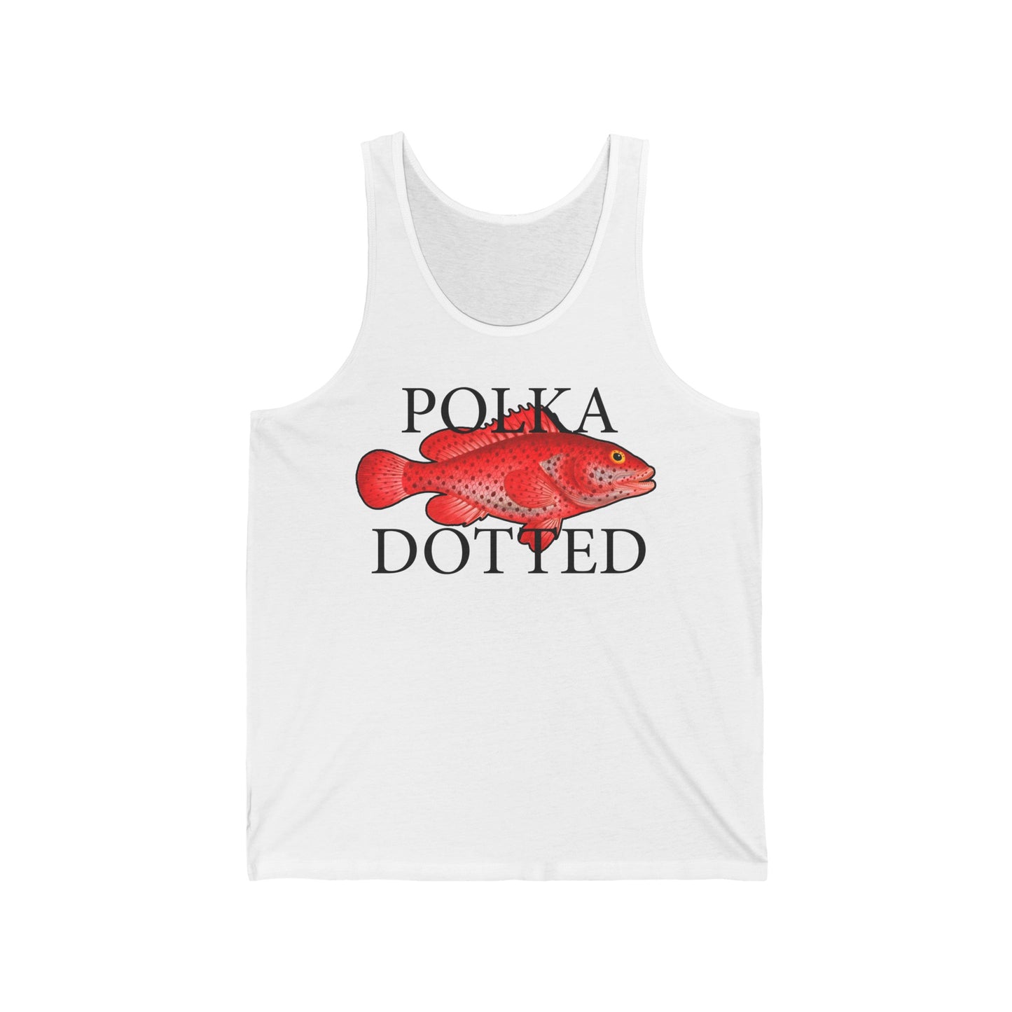 Polka Dotted  - Tank Edition