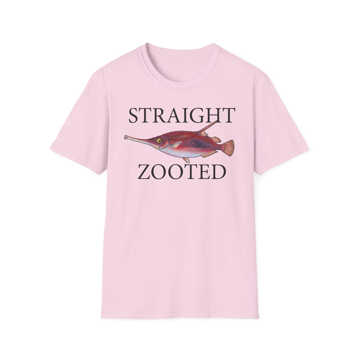 Straight Zooted Fish - T-Shirt – DONBEA Tees