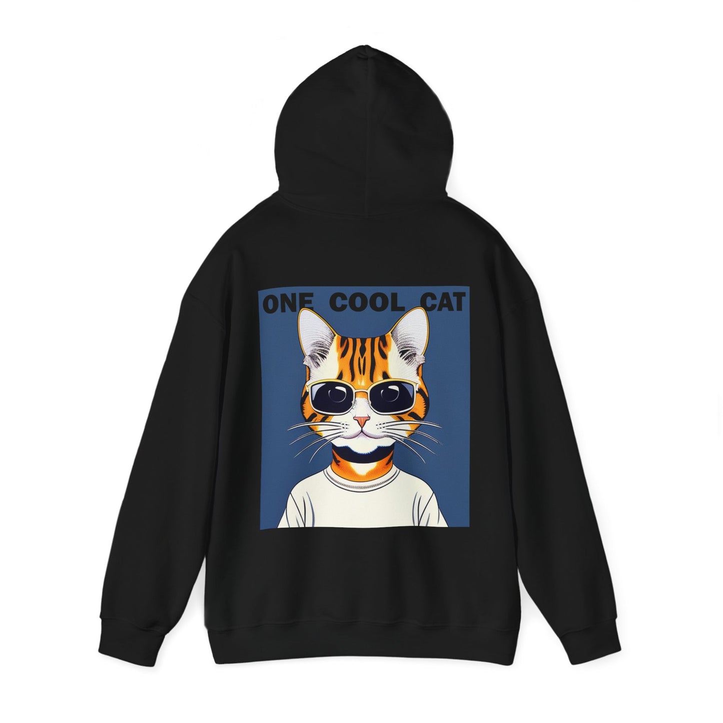 One Cool Cat - Hooded Edition