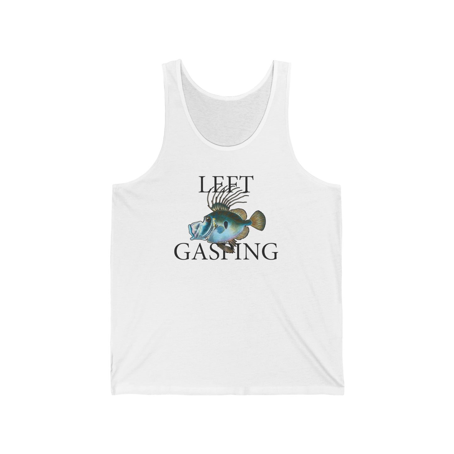 Left Gasping - Tank Edition