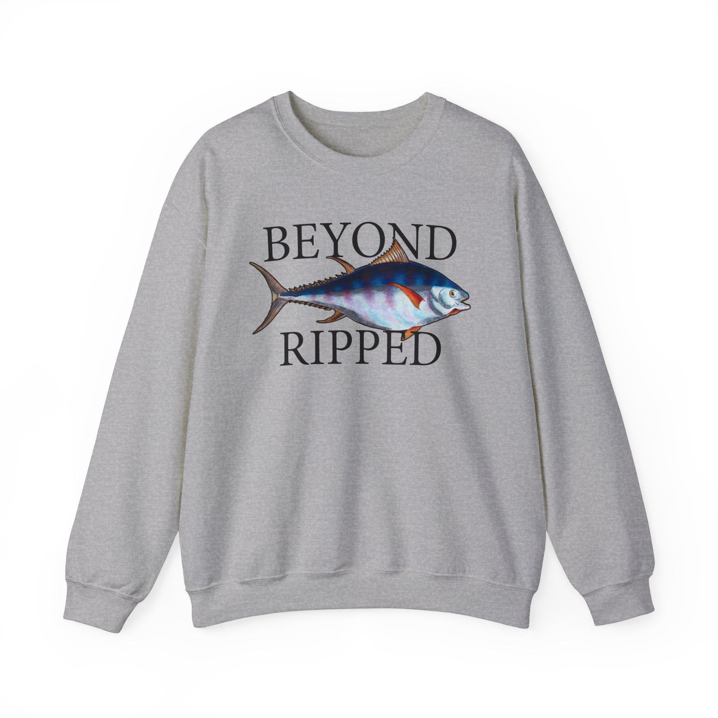 Beyond Ripped - Warmer Edition