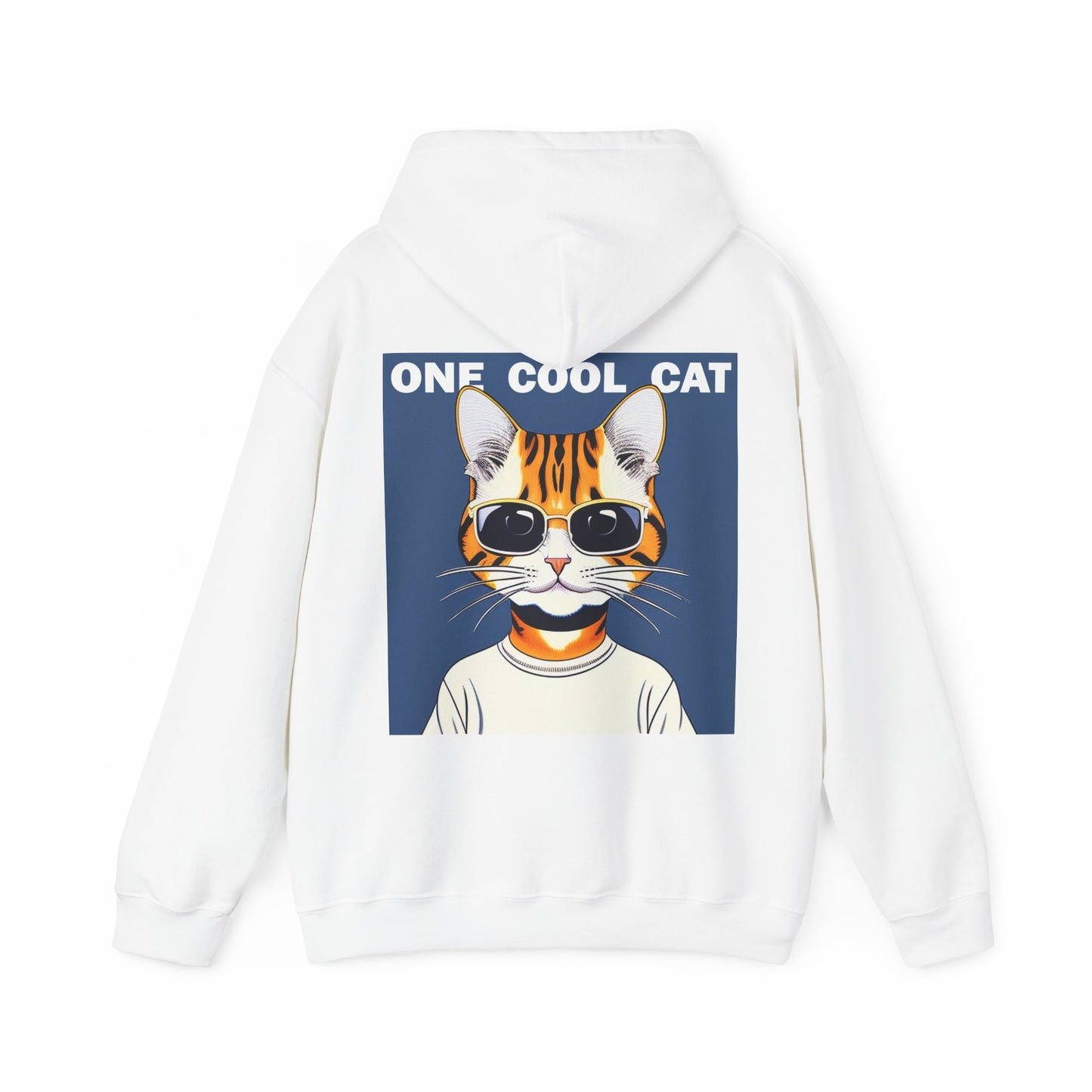 One Cool Cat - Hooded Edition