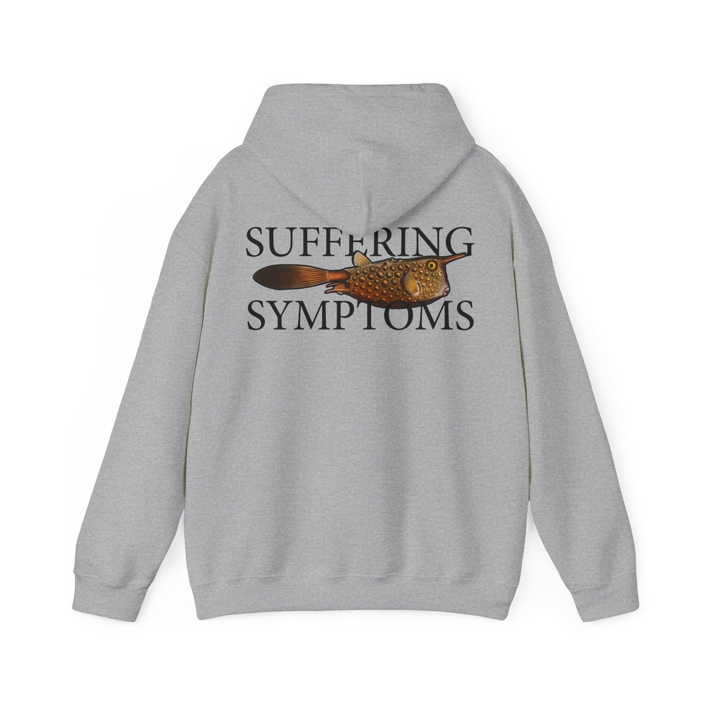 Suffering Symptoms - Hooded Edition