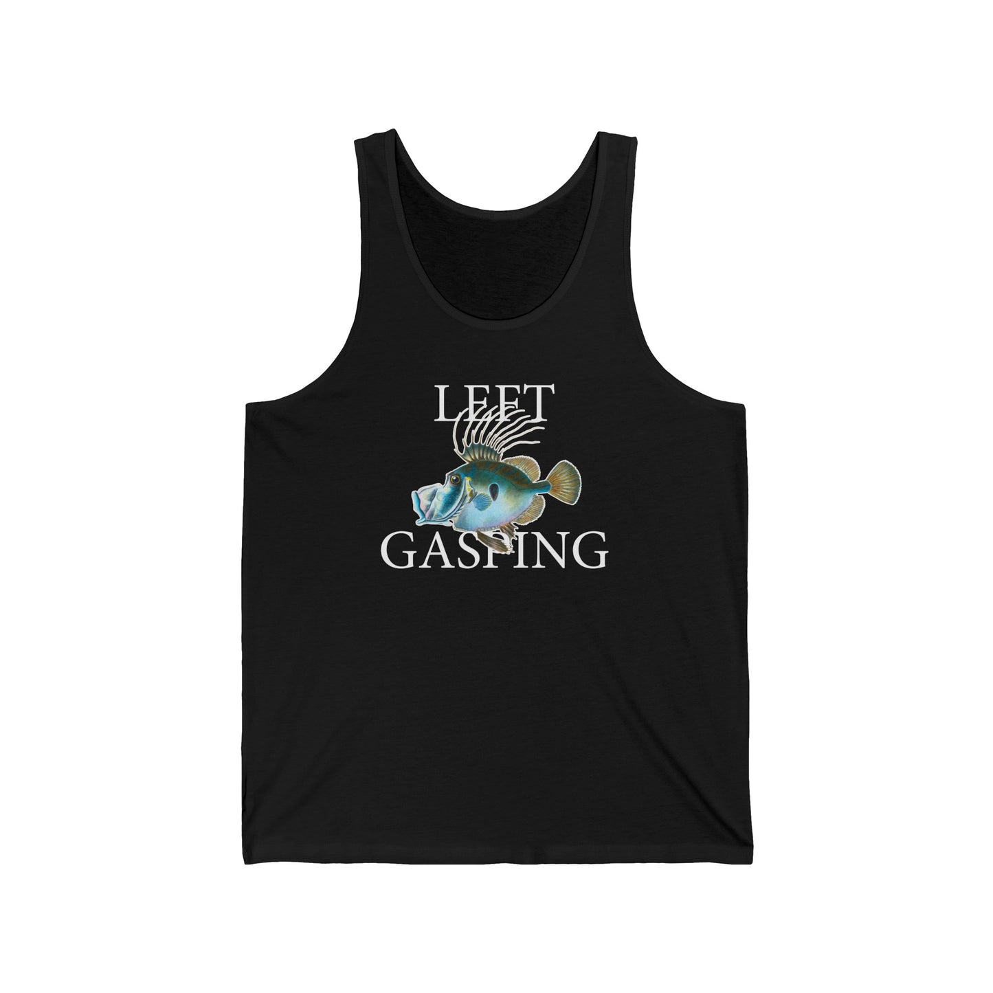 Left Gasping - Tank Edition