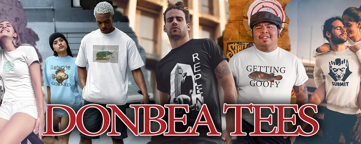 Donbea Tees - Tshirts of Questionable Design – DONBEA Tees
