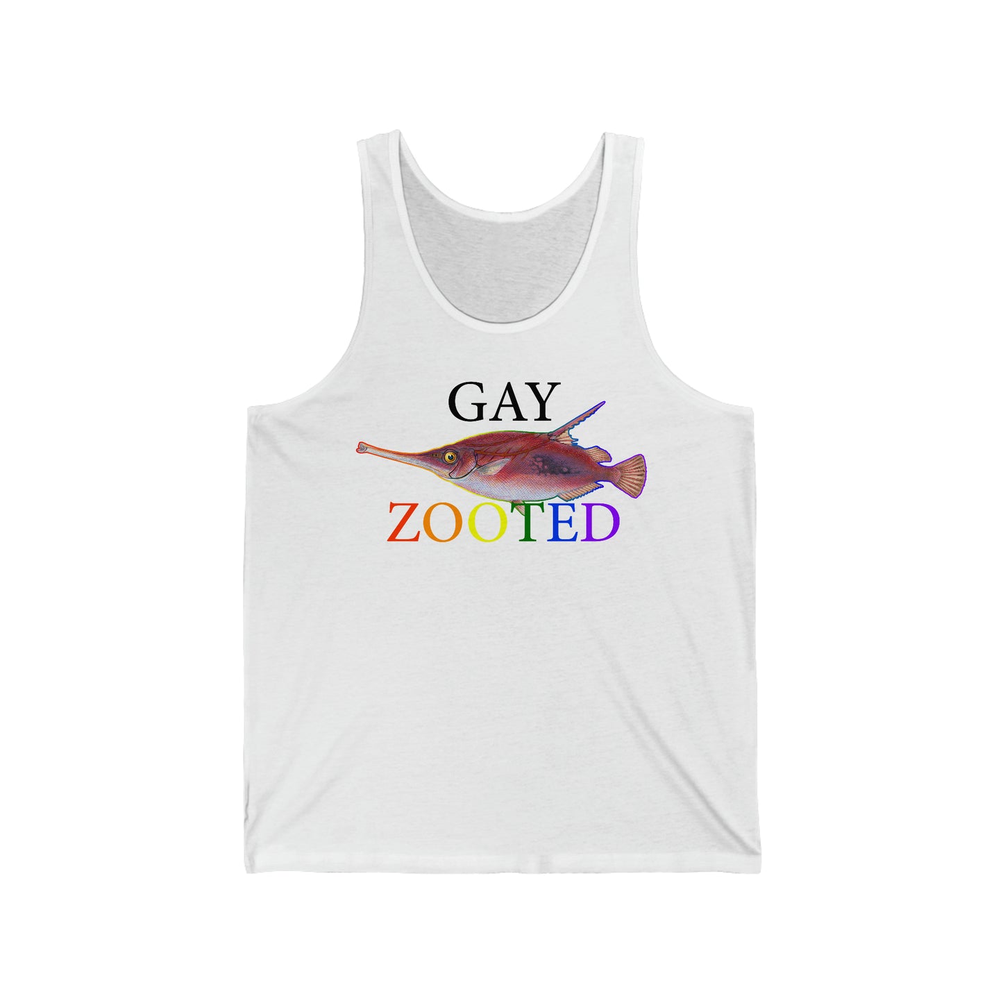 Gay Zooted - Tank Edition