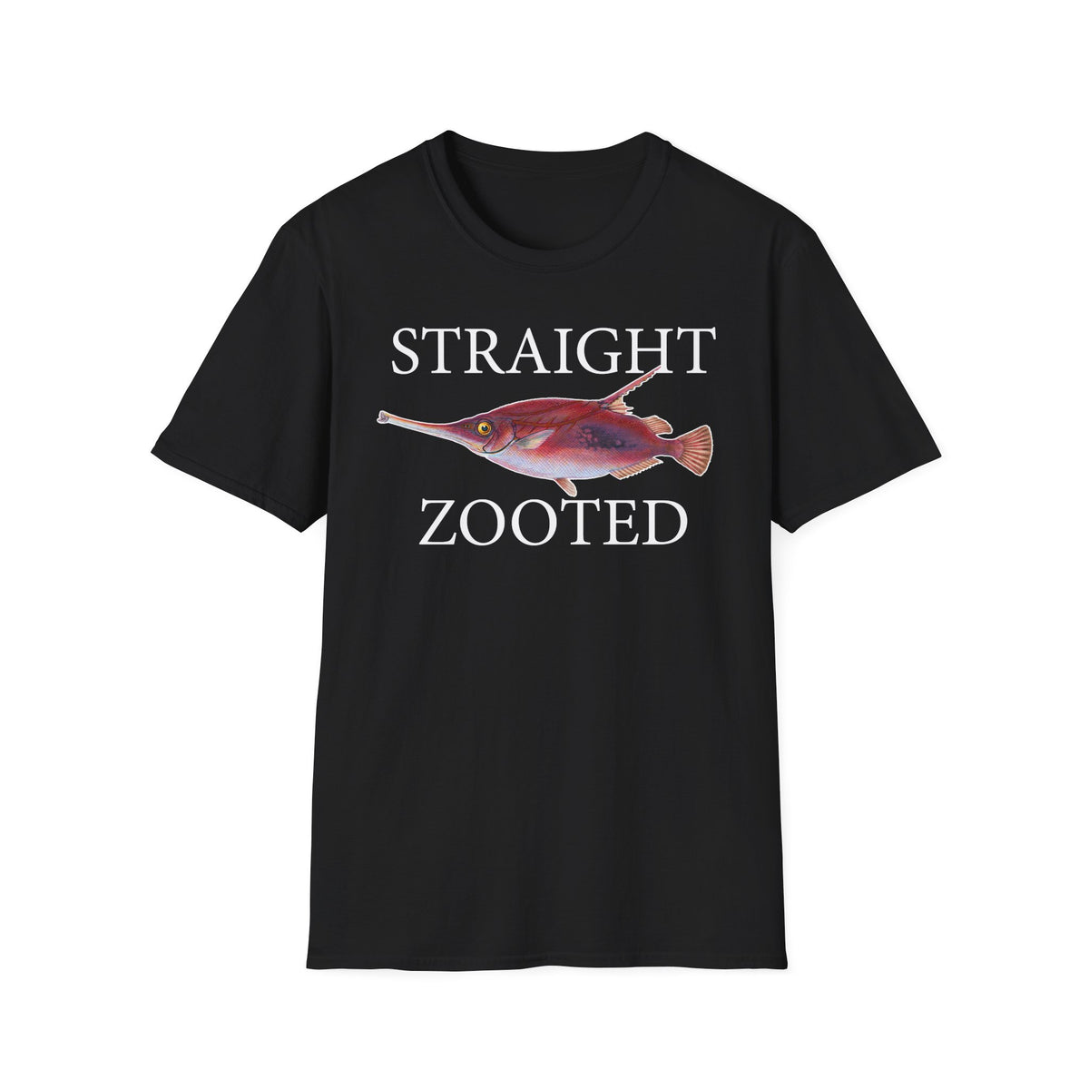 Straight Zooted Fish - T-Shirt – DONBEA Tees
