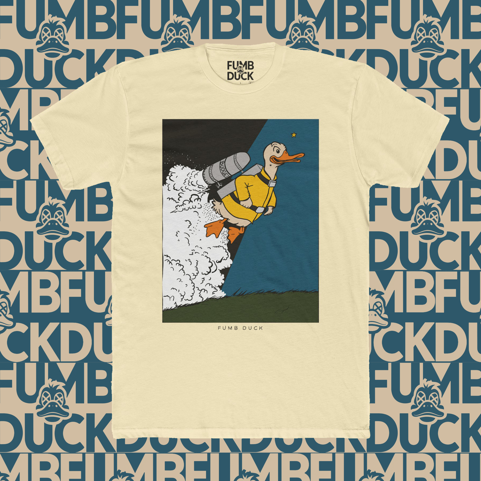 Fumb Fumb Duck - Jetpack – DONBEA Tees