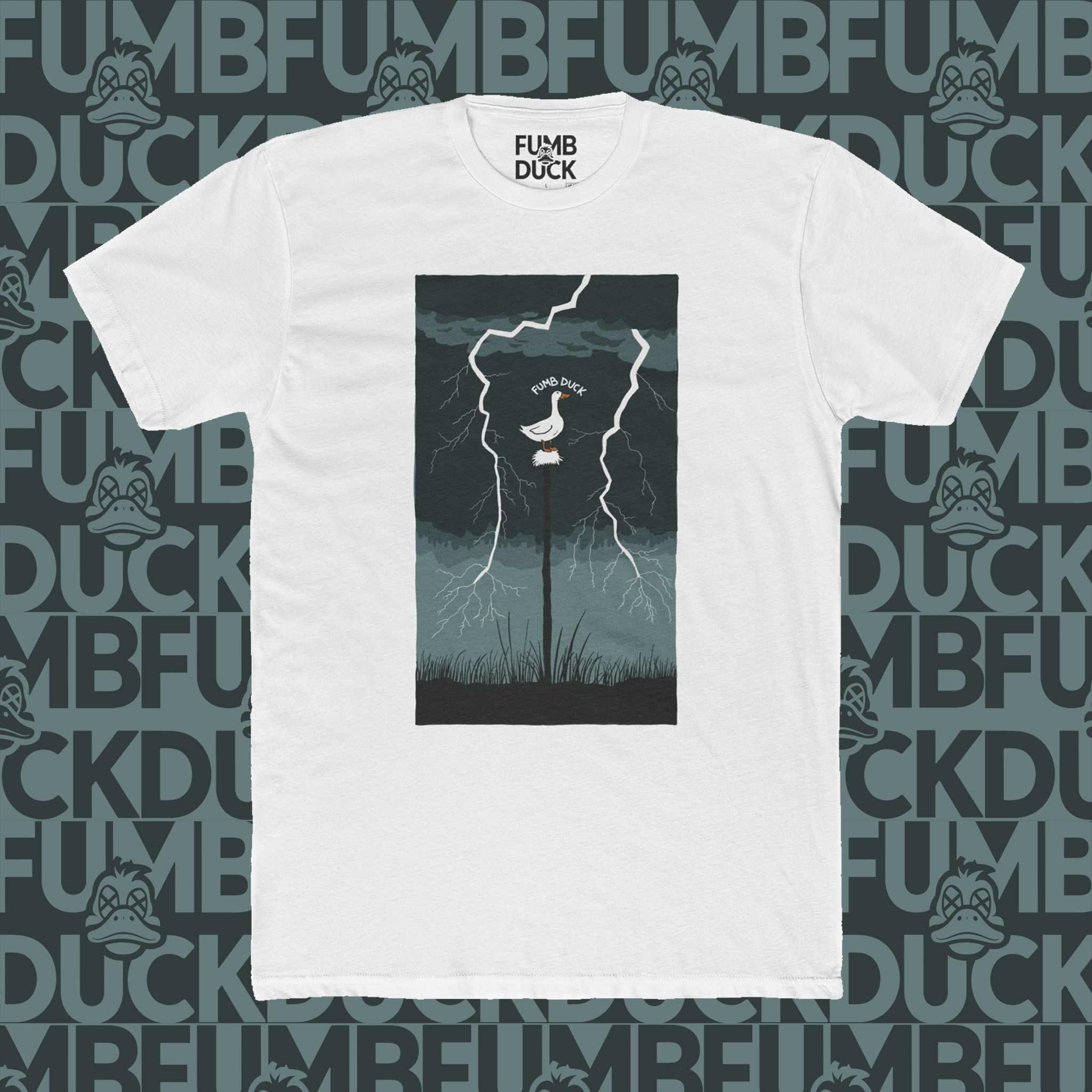 Fumb Fumb Duck - Lightning Rod – DONBEA Tees