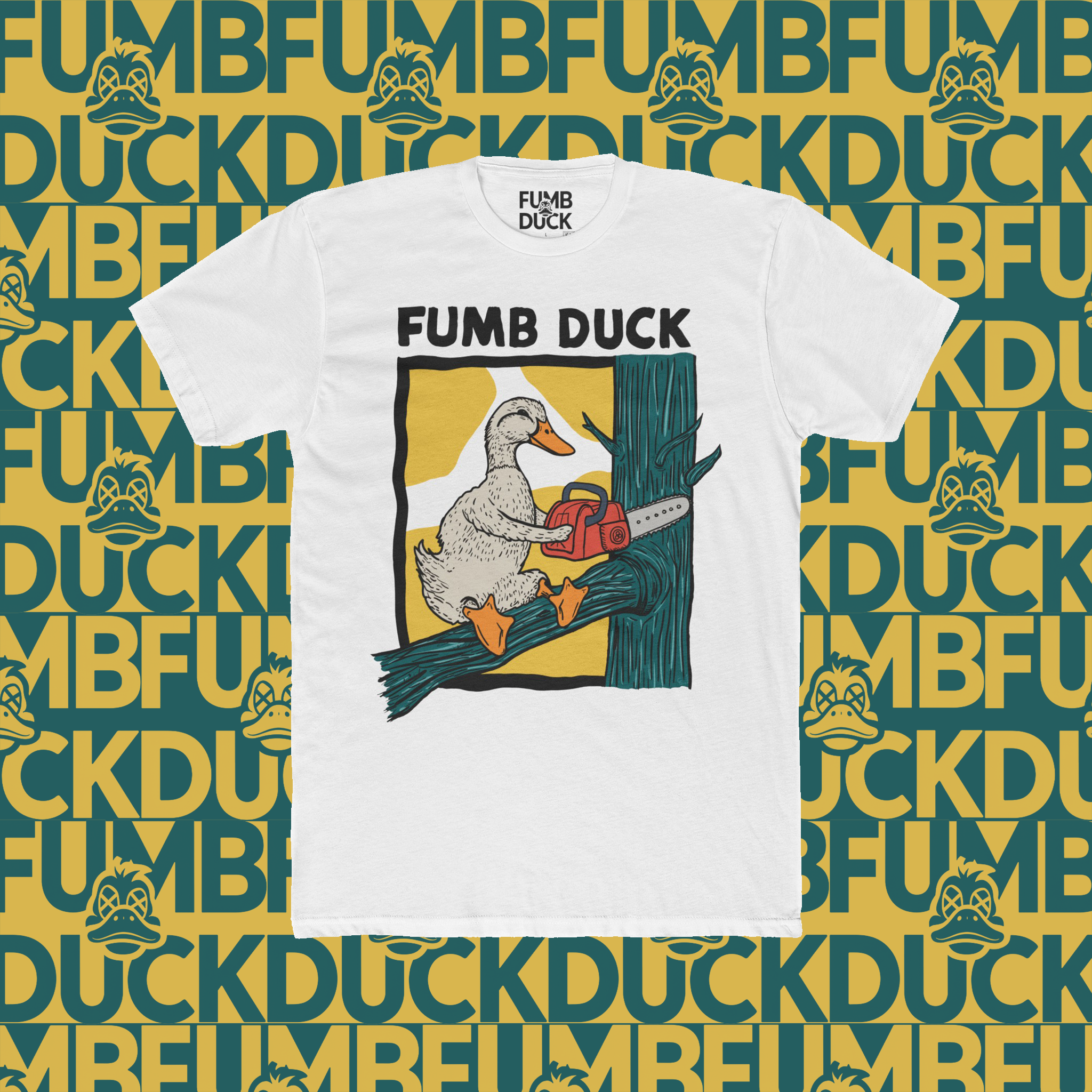 Fumb Fumb Duck - Lumberjack – DONBEA Tees