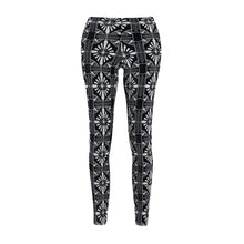 Load image into Gallery viewer, White on Black - Leggings