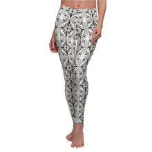 Load image into Gallery viewer, Black on White - Leggings