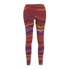 Red Scale - Leggings