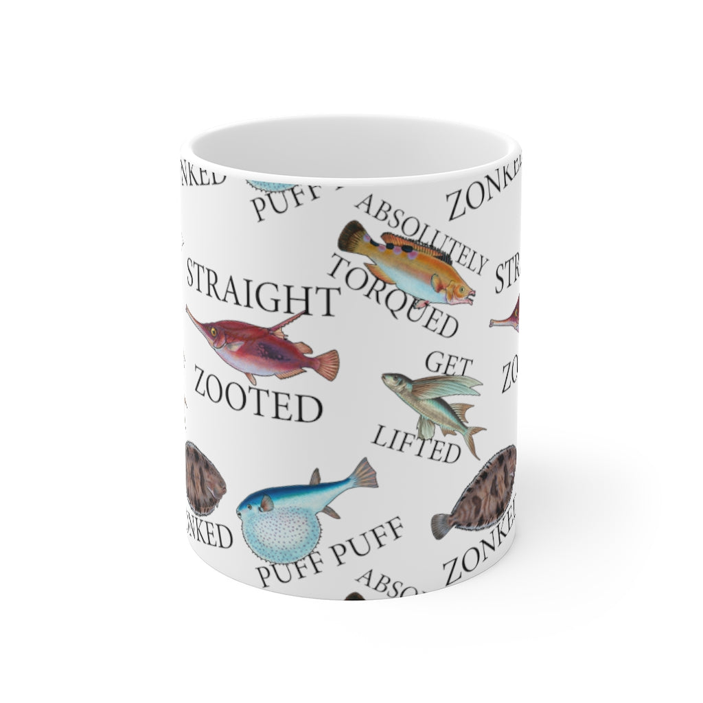 Something Fishy - Mug Edition