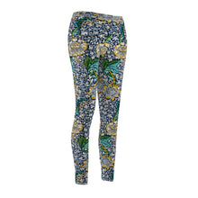 Load image into Gallery viewer, Royal Floral - Leggings
