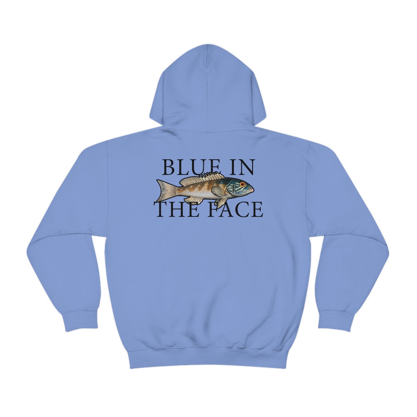 Blue In The Face - Hooded Edition