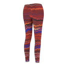 Load image into Gallery viewer, Red Scale - Leggings