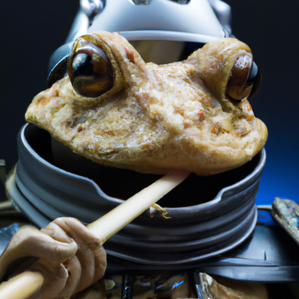 Toad Ramen - DxD