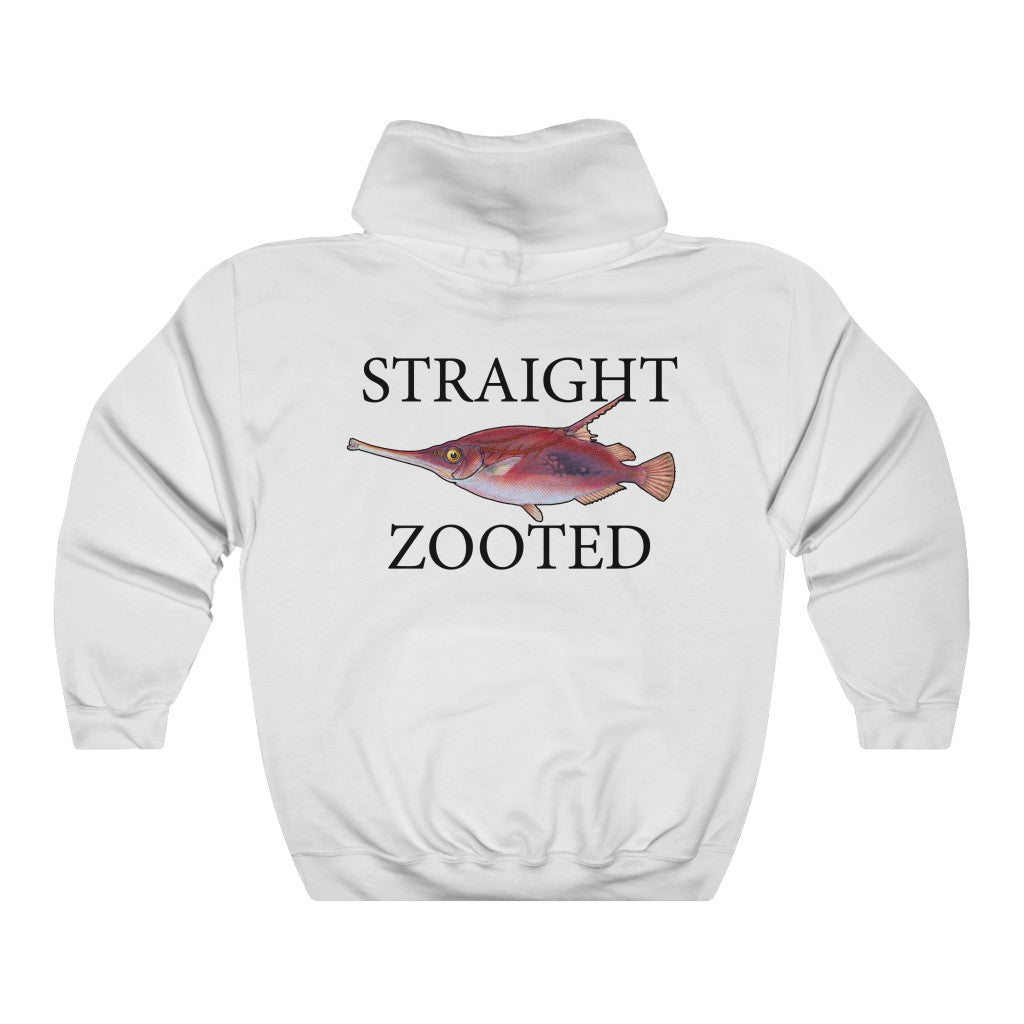 Straight Zooted - Hooded Edition