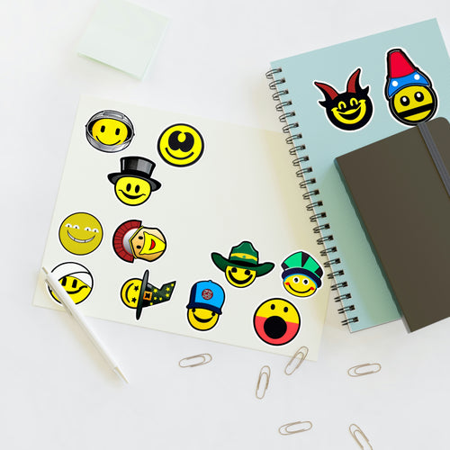 All Smiles - Sticker Edition