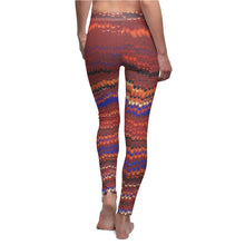Load image into Gallery viewer, Red Scale - Leggings