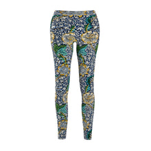 Load image into Gallery viewer, Royal Floral - Leggings