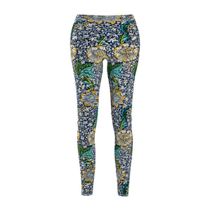 Royal Floral - Leggings