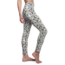 Load image into Gallery viewer, Black on White - Leggings