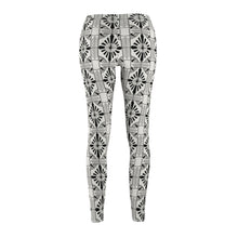 Load image into Gallery viewer, Black on White - Leggings